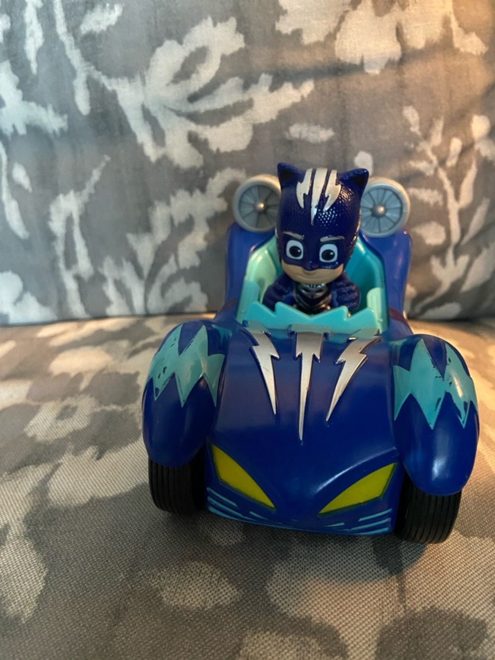 Catboy Blue Lightning Racer Toy Car